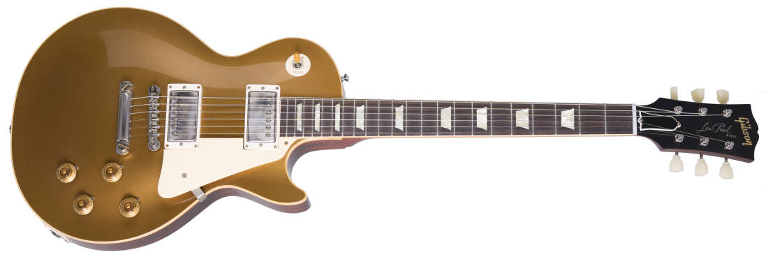 \'58 Les Paul Standard Reissue VOS Electric Guitar with Hardshell Case - Gold Top