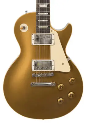 \'58 Les Paul Standard Reissue VOS Electric Guitar with Hardshell Case - Gold Top