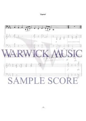 Trilogy for Bass Trombone - Dossett - Book