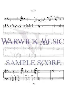 Trilogy for Bass Trombone - Dossett - Book