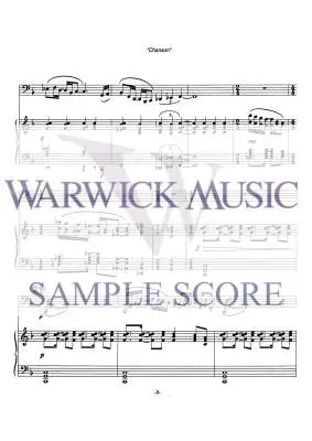 Trilogy for Bass Trombone - Dossett - Book