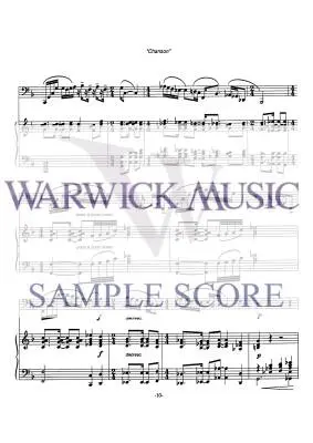 Trilogy for Bass Trombone - Dossett - Book