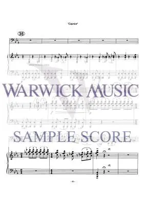 Trilogy for Bass Trombone - Dossett - Book