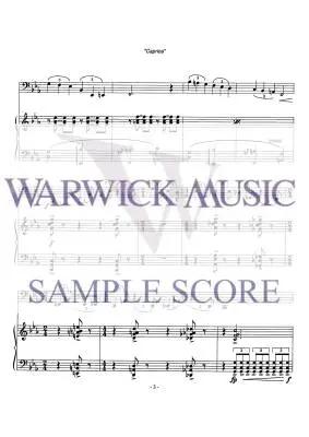 Trilogy for Bass Trombone - Dossett - Book