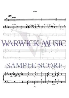 Trilogy for Bass Trombone - Dossett - Book