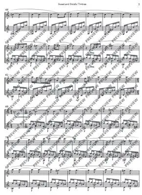 Sweet and Doleful Timbres - Jalbert  - Soprano Sax/Guitar