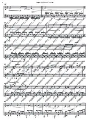 Sweet and Doleful Timbres - Jalbert  - Soprano Sax/Guitar