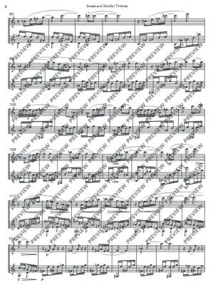 Sweet and Doleful Timbres - Jalbert  - Soprano Sax/Guitar