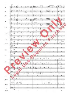 South Fork Legacy - Sheldon - Concert Band - Gr. 3