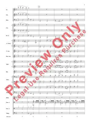 South Fork Legacy - Sheldon - Concert Band - Gr. 3