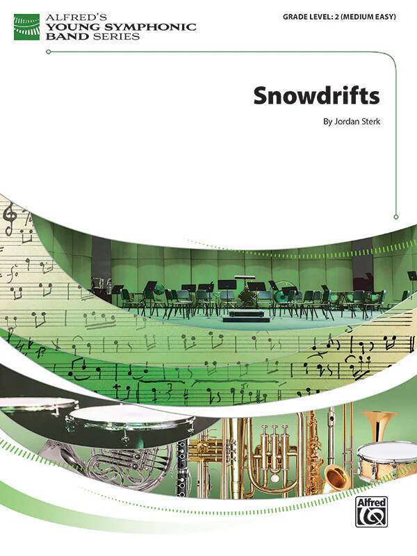Snowdrifts - Sterk - Concert Band - Gr. 2