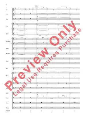 Snowdrifts - Sterk - Concert Band - Gr. 2