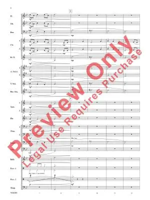Snowdrifts - Sterk - Concert Band - Gr. 2