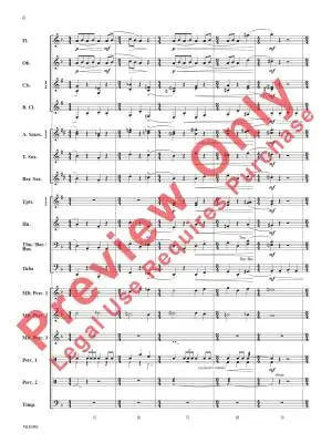 War Dance of the Seven Serpents - Beck - Concert Band - Gr. 2