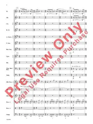 War Dance of the Seven Serpents - Beck - Concert Band - Gr. 2