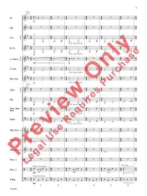 War Dance of the Seven Serpents - Beck - Concert Band - Gr. 2