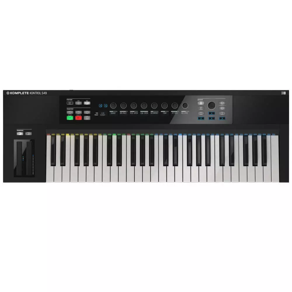 Komplete Kontrol Series 49 Note Controller Keyboard