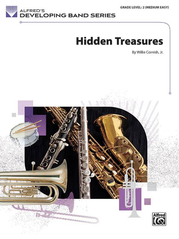 Hidden Treasures - Cornish Jr. - Concert Band - Gr. 2