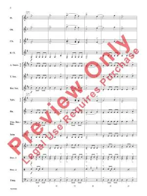 Hidden Treasures - Cornish Jr. - Concert Band - Gr. 2