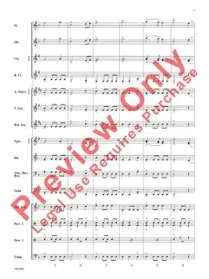 Hidden Treasures - Cornish Jr. - Concert Band - Gr. 2