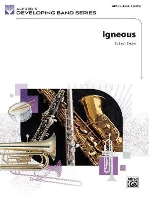 Alfred Publishing - Igneous - Siegler - Concert Band - Gr. 1
