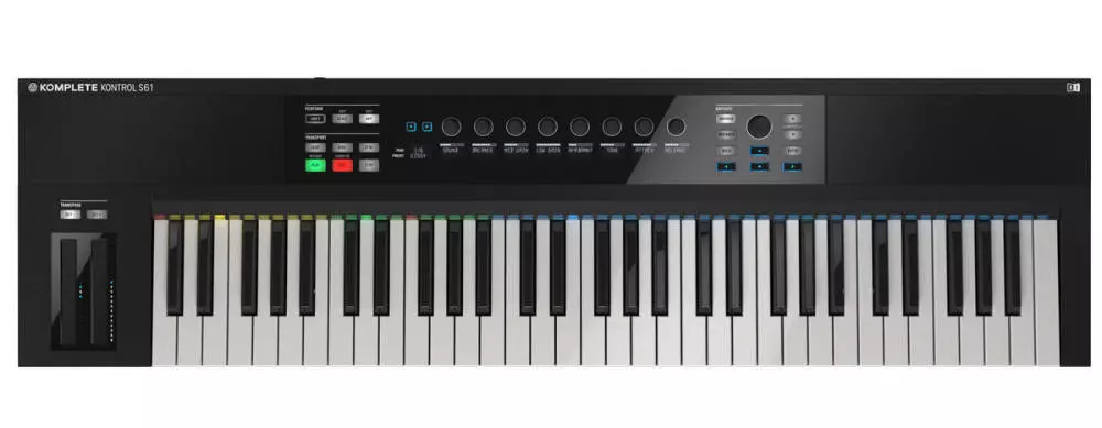 Komplete Kontrol Series 61 Note Controller Keyboard