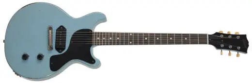 Gibson Custom Shop - Murphy Lab Heavy Aged 1958 Les Paul Junior Electric Guitar with Hardshell Case - Maui Blue