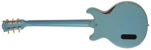 Murphy Lab Heavy Aged 1958 Les Paul Junior Electric Guitar with Hardshell Case - Maui Blue
