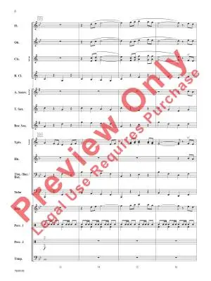 Silver Falls March - Hodges - Concert Band - Gr. 1