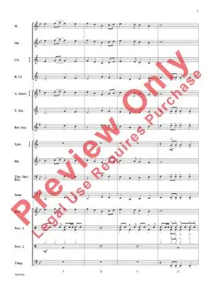 Silver Falls March - Hodges - Concert Band - Gr. 1