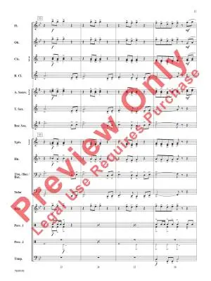 Silver Falls March - Hodges - Concert Band - Gr. 1