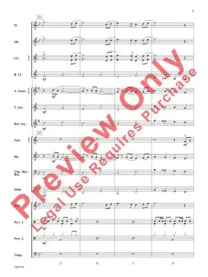 Silver Falls March - Hodges - Concert Band - Gr. 1