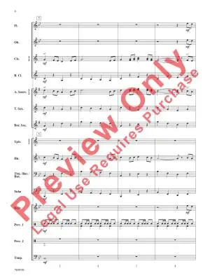 Silver Falls March - Hodges - Concert Band - Gr. 1