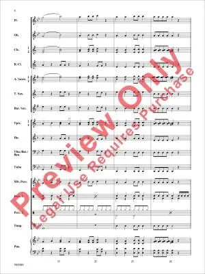 Galaxy Hunter - Bernotas - Concert Band - Gr. 1.5