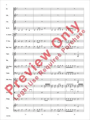 Galaxy Hunter - Bernotas - Concert Band - Gr. 1.5