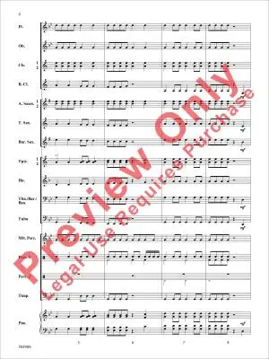 Galaxy Hunter - Bernotas - Concert Band - Gr. 1.5