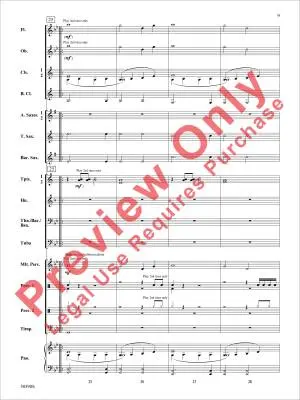 Galaxy Hunter - Bernotas - Concert Band - Gr. 1.5