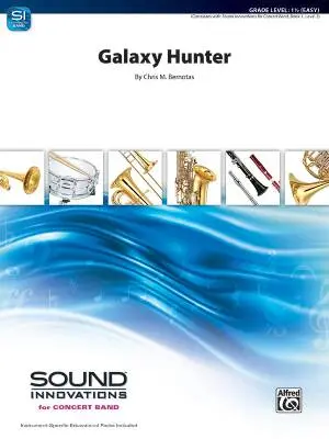 Alfred Publishing - Galaxy Hunter - Bernotas - Concert Band - Gr. 1.5
