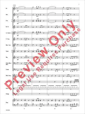 Galaxy Hunter - Bernotas - Concert Band - Gr. 1.5