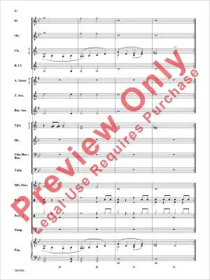 Galaxy Hunter - Bernotas - Concert Band - Gr. 1.5