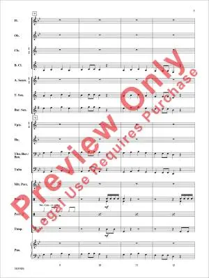Galaxy Hunter - Bernotas - Concert Band - Gr. 1.5