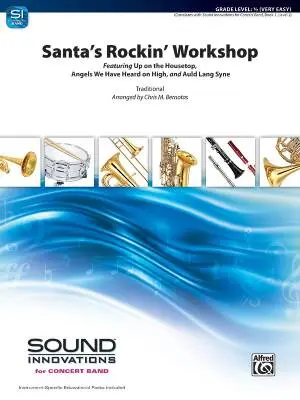 Alfred Publishing - Santas Rockin Workshop - Bernotas - Concert Band - Gr. 0.5