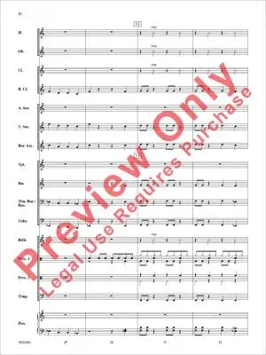 Santa\'s Rockin\' Workshop - Bernotas - Concert Band - Gr. 0.5