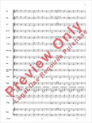 Santa\'s Rockin\' Workshop - Bernotas - Concert Band - Gr. 0.5