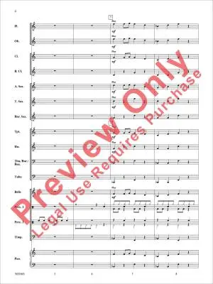 Santa\'s Rockin\' Workshop - Bernotas - Concert Band - Gr. 0.5