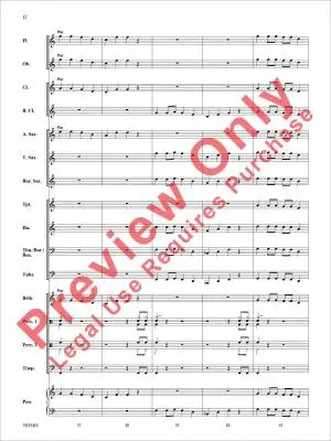 Santa\'s Rockin\' Workshop - Bernotas - Concert Band - Gr. 0.5