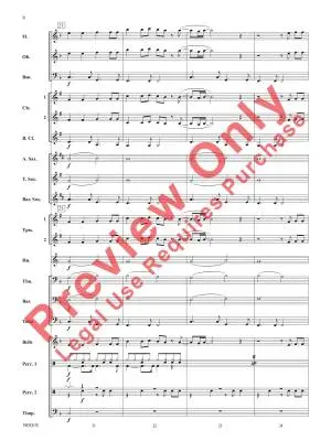Bitter Sweet Symphony - Jagger/Richards/Roszell - Concert Band - Gr. 2.5