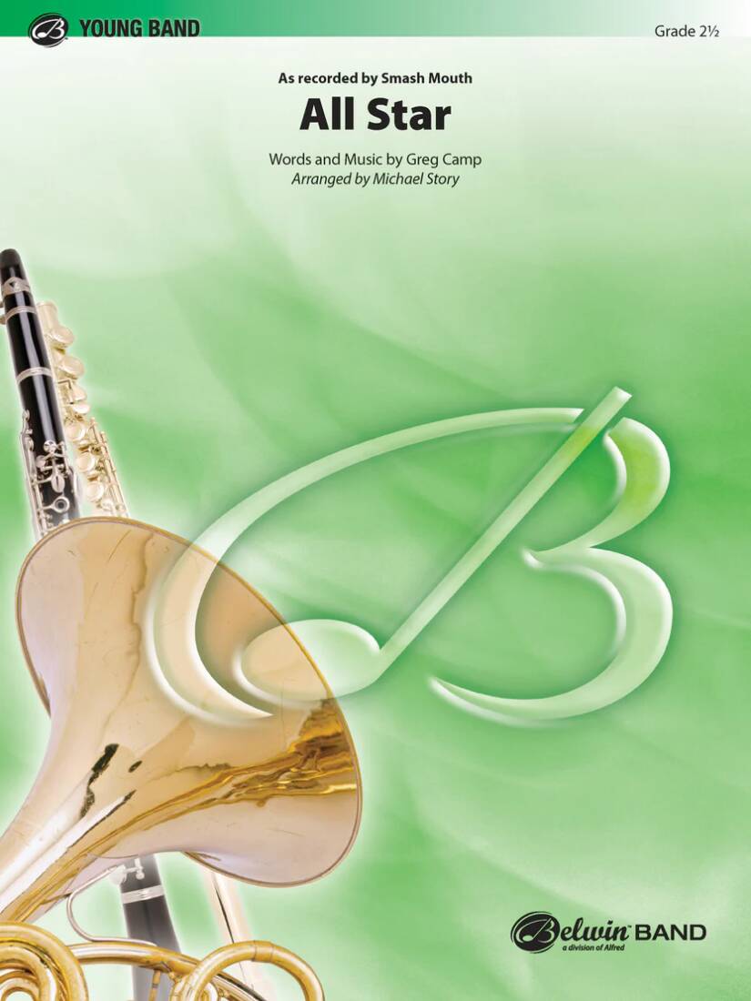All Star - Camp/Story - Concert Band - Gr. 2.5