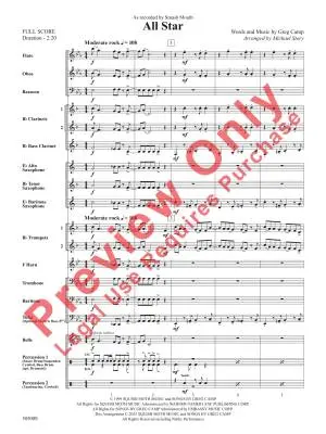 All Star - Camp/Story - Concert Band - Gr. 2.5