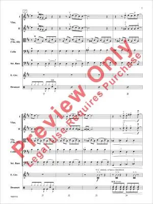 Creep - Bernotas - String Orchestra - Gr. 2.5